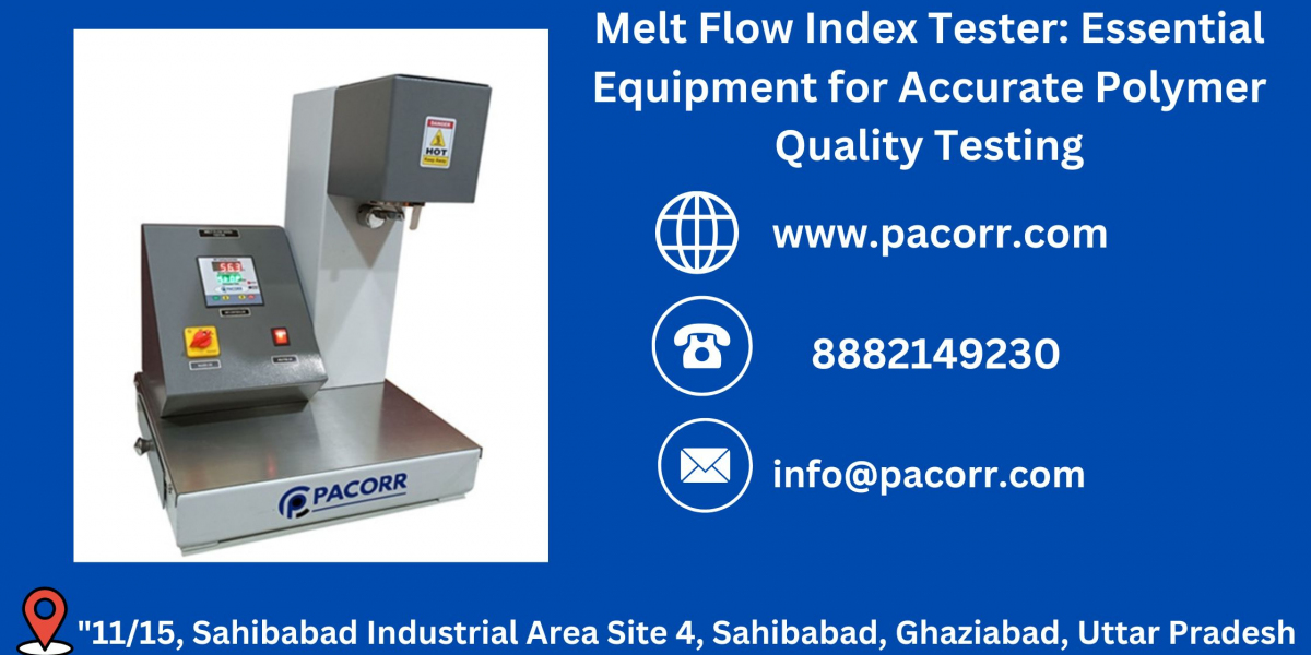 Discover the Ultimate Melt Flow Index Tester for Accurate and Reliable Polymer Testing – pacorr.com