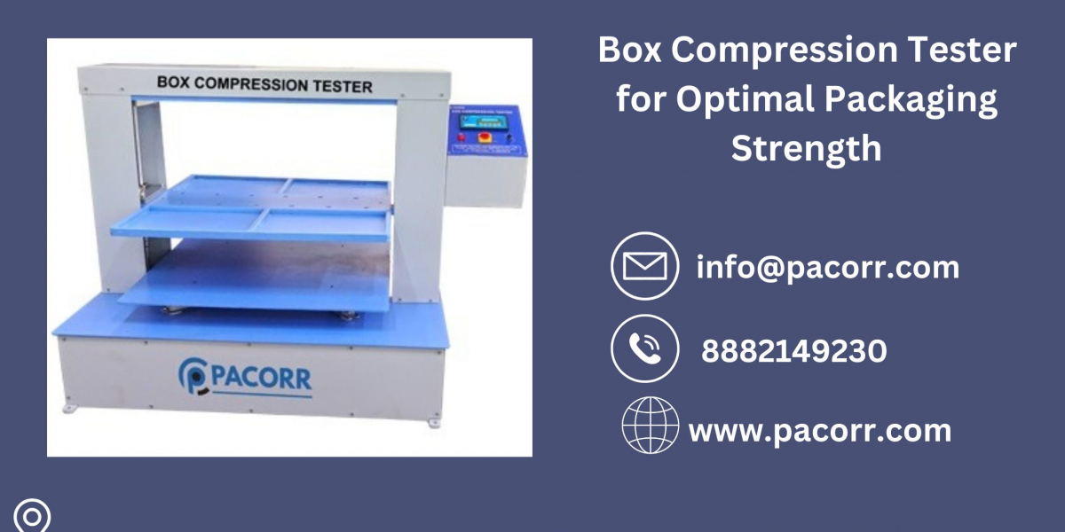 The Box Compression Tester: A Vital Instrument for High-Quality Packaging Testing Available at Pacorr.com