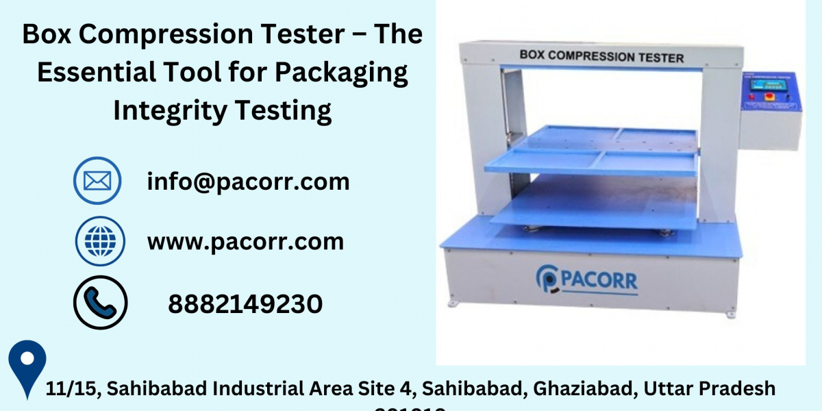 Understanding the Role of Pacorr's Box Compression Tester in Preventing Box Damage During Shipping and Handling