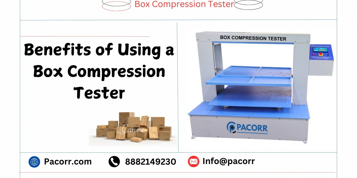 Maximizing Packaging Efficiency with the Box Compression Tester A Comprehensive Guide