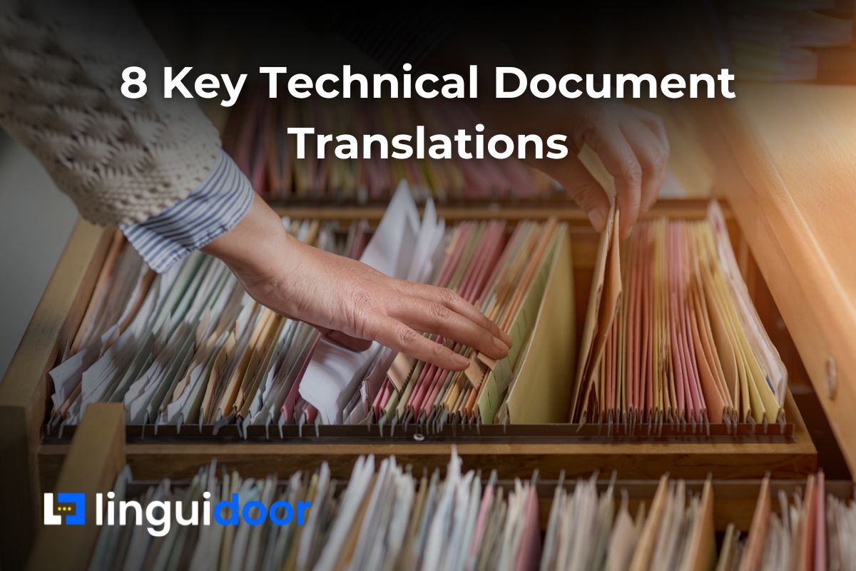 8 Best Practices for Technical Documentation Translation - Linguidoor