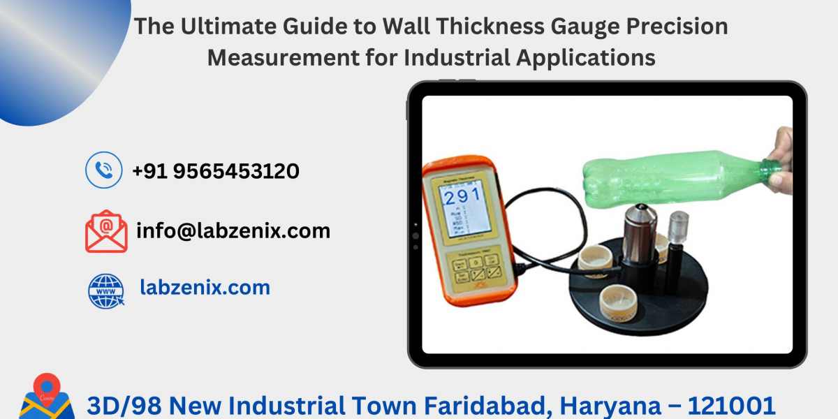 Wall Thickness Gauge Key Tools for Precise Material Measurements