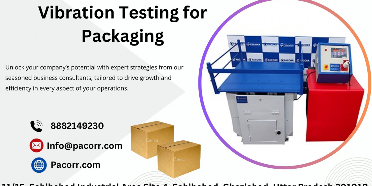 Vibration Testing for Packaging Ensuring Secure and Reliable Shipments